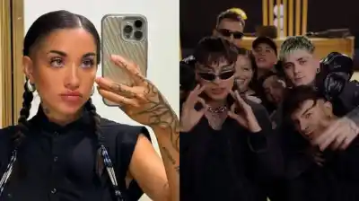 La hermana de María Becerra reveló la pelea oculta en “Los del Espacio” que estalló horas antes del show en River
