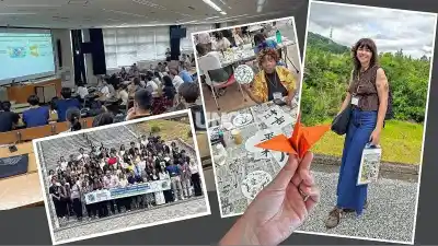 De Santa Fe a Hiroshima: la estudiante de la UNL que representó al país en un seminario por la paz
