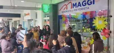 Una mañana de juegos y chocolate: el Centro de Comercio agasajó a los niños