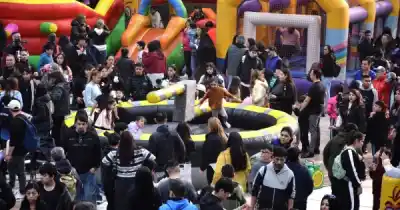 Aike Jugar reunió a 7.000 personas en Santa Cruz y Georgion destacó el trabajo articulado