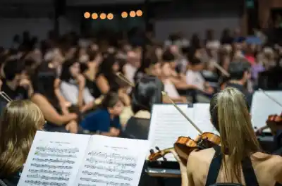 Estreno mundial en Paraná: la Sinfónica tocará una obra inédita en La Vieja Usina