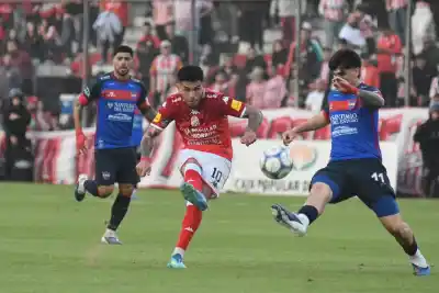 Golazo de Sala y empate agónico: San Martín sigue afuera de la clasificación