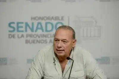 Berni apuntó contra el MDF de Kicillof: "Es progresismo más el albertismo residual"