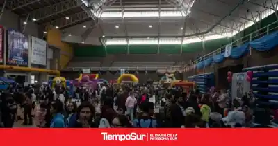Familias colmaron el Boxing Club en el cierre del Mes de las Infancias