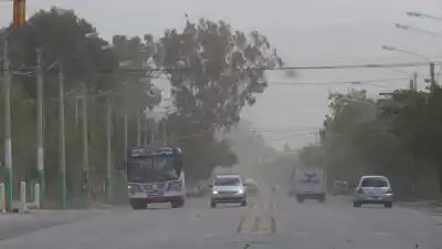 El viento sur vuelve a San Juan con ráfagas de 50 km: cuándo pega el cambio