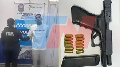 Callejero Fino sigue detenido e incomunicado: cuándo declarará por el arma encontrada