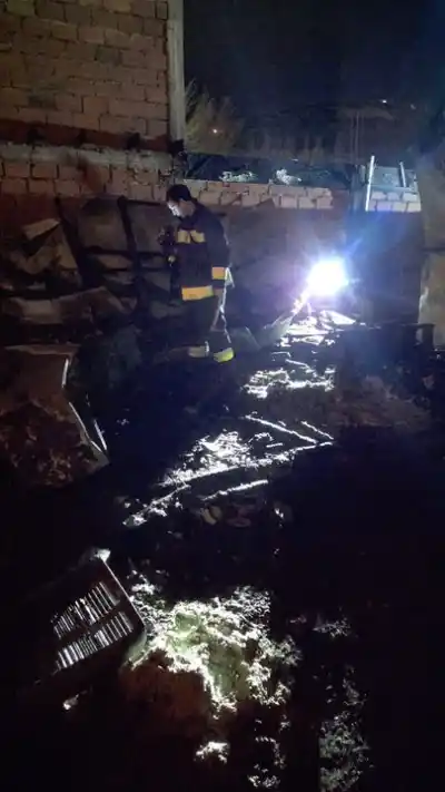 Incendio en una casa de Comodoro: la dueña confesó que tenía una conexión clandestina