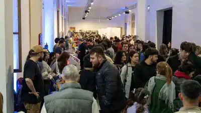 Récord en la Feria del Libro de Santa Fe: más de 60 mil personas en cinco días