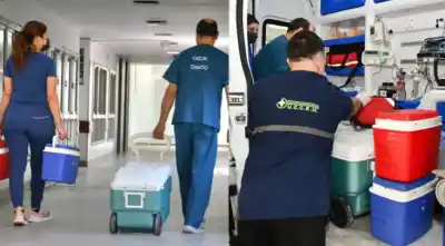 Más de 2.500 personas recibieron un trasplante en lo que va del año
