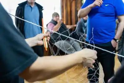 60 pescadores artesanales se capacitaron en Río Grande con técnicas de los más experimentados