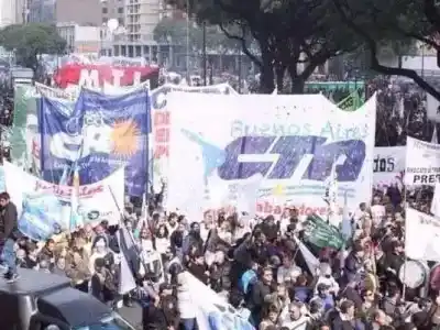 Néstor Vázquez sigue al frente de la CTA Formosa y anticipa un paro nacional con marcha federal