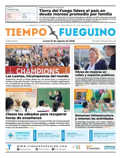 Tiempo Fueguino: 38 años de historias y compromiso con la provincia