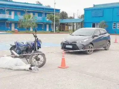 Cadetes de Formosa aprenden a preservar escenas de siniestros viales en un taller práctico