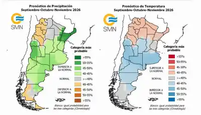 Lluvias por encima de lo normal: Corrientes, en la zona de mayor riesgo del país