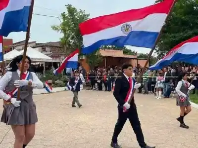 Formosa cruzó la frontera para celebrar los 96 años de Alberdi