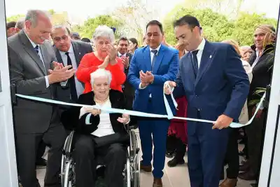 Santa Rosa: obras y fe en el 115° aniversario, con un guiño al futuro