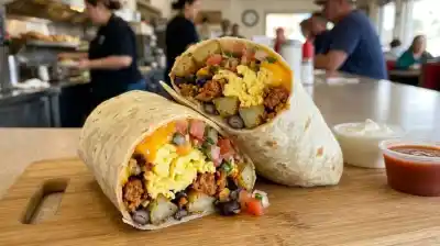 El desayuno que conquistó Estados Unidos: el secreto detrás del fenómeno del breakfast burrito