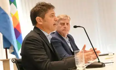 Kicillof y Ziliotto firman hoy un convenio por el fenómeno El Niño