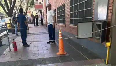 Alarma en un colegio de Ciudad: una explosión obligó a evacuar a todos los alumnos