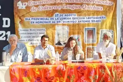 La lengua quichua reunió a 11 escuelas en Bandera Bajada