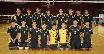 Récord en el Nacional Sub 14: 22 federaciones y Catamarca con balance positivo