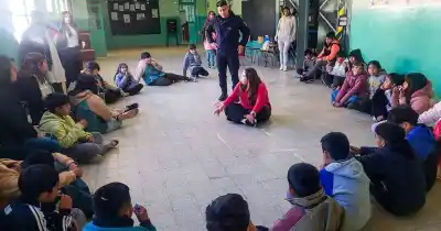 Tinogasta lleva a las escuelas un proyecto contra el bullying y la violencia escolar