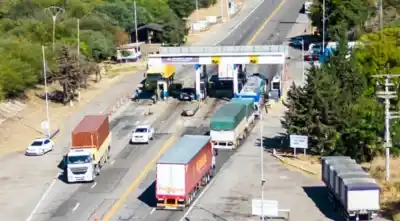 El peaje de Cabeza de Buey seguirá cobrando mientras reparan la ruta 9/34