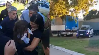 Hallazgo en Cosquín: Encontraron a la nena de dos años en un descampado abandonado