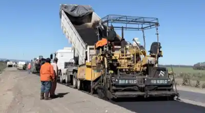 Superan los 12 kilómetros de asfalto nuevo en la ruta hacia Rosario de la Frontera