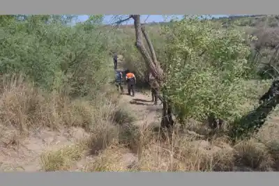 Apareció muerto en el monte: un jubilado de 81 años se disparó con su escopeta
