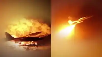 Irán lanzó decenas de drones contra una base de EE.UU. en Emiratos Árabes