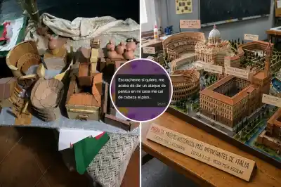 Una tucumana pagó $26.000 por una maqueta y la Torre de Pisa salió "chueca": el escrache que explotó en las redes