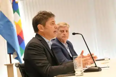 Ziliotto y Kicillof se juntan en Santa Rosa y le ponen fecha al reclamo por los fondos hídricos