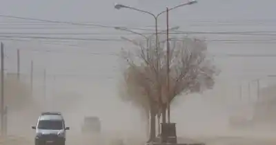 Viento Zonda en Salta: ráfagas de hasta 100 km/h y alerta en 8 departamentos