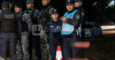 Escaparon de un control en El Naranjo, hubo disparos y terminaron detenidos en Rosario de la Frontera