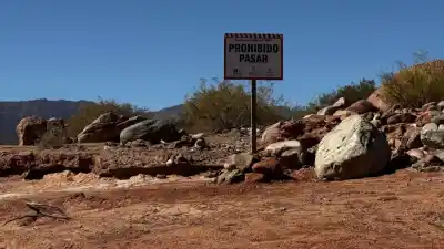 Detectaron dos motos en la zona prohibida donde cayó el helicóptero en Ischigualasto