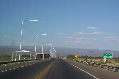 Sin cortes en San Juan: todas las rutas nacionales están transitables