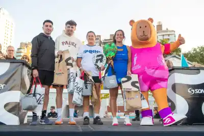 Gladys Rinaudo, la embajadora del pádel que sueña con los Juegos Olímpicos