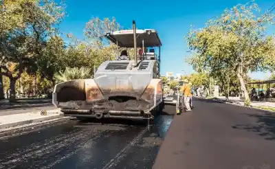 Cortes de tránsito en el centro de San Juan por obras de repavimentación