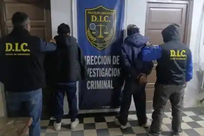 Dos detenidos por el violento robo a un jubilado en el barrio Celia