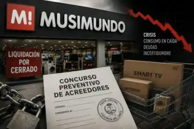 200 empleados sin trabajo en Corrientes: cerró Musimundo y quedaron cesantes en los peajes