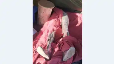 El maniquí que "usurpó" en lugar de su dueño en la toma desalojada de Neuquén