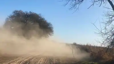 Alerta amarilla por viento zonda y fuertes ráfagas en Jujuy: qué zonas afecta