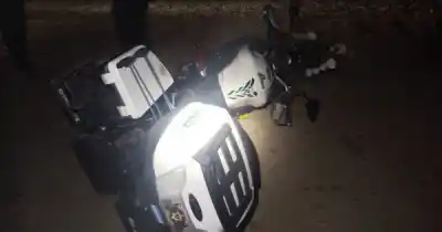 Persecución en Caleta Olivia: tres jóvenes detenidos tras robar una moto de alta cilindrada
