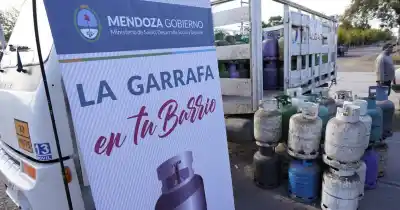 Más de 8.000 familias por día: la garrafa subsidiada llega a todos los departamentos de Mendoza