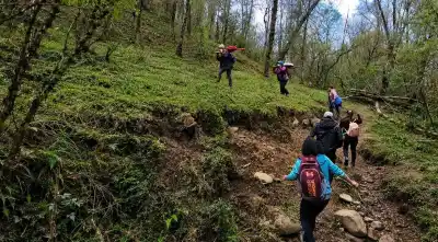 A 580 km de la fe: los peregrinos de Santa Victoria Oeste ya están en marcha
