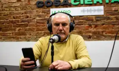 Pablo González, el histórico periodista que desembarca en Cosa Cierta con tres ciclos