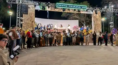 Noche récord en el Festival Orán: la multitud que copó la segunda jornada