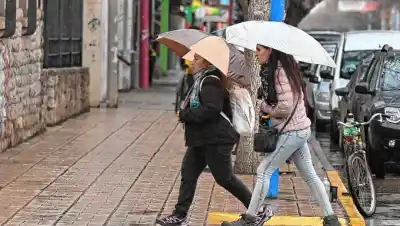 Viento de hasta 69 km/h y nieve en la cordillera: cómo arranca septiembre en la Patagonia