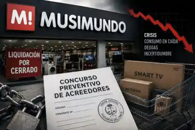 Cerró Musimundo en Corrientes y despidieron a todos los empleados de los peajes
